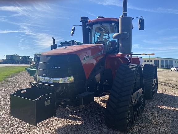 Image of Case IH Steiger 420 Rowtrac equipment image 3