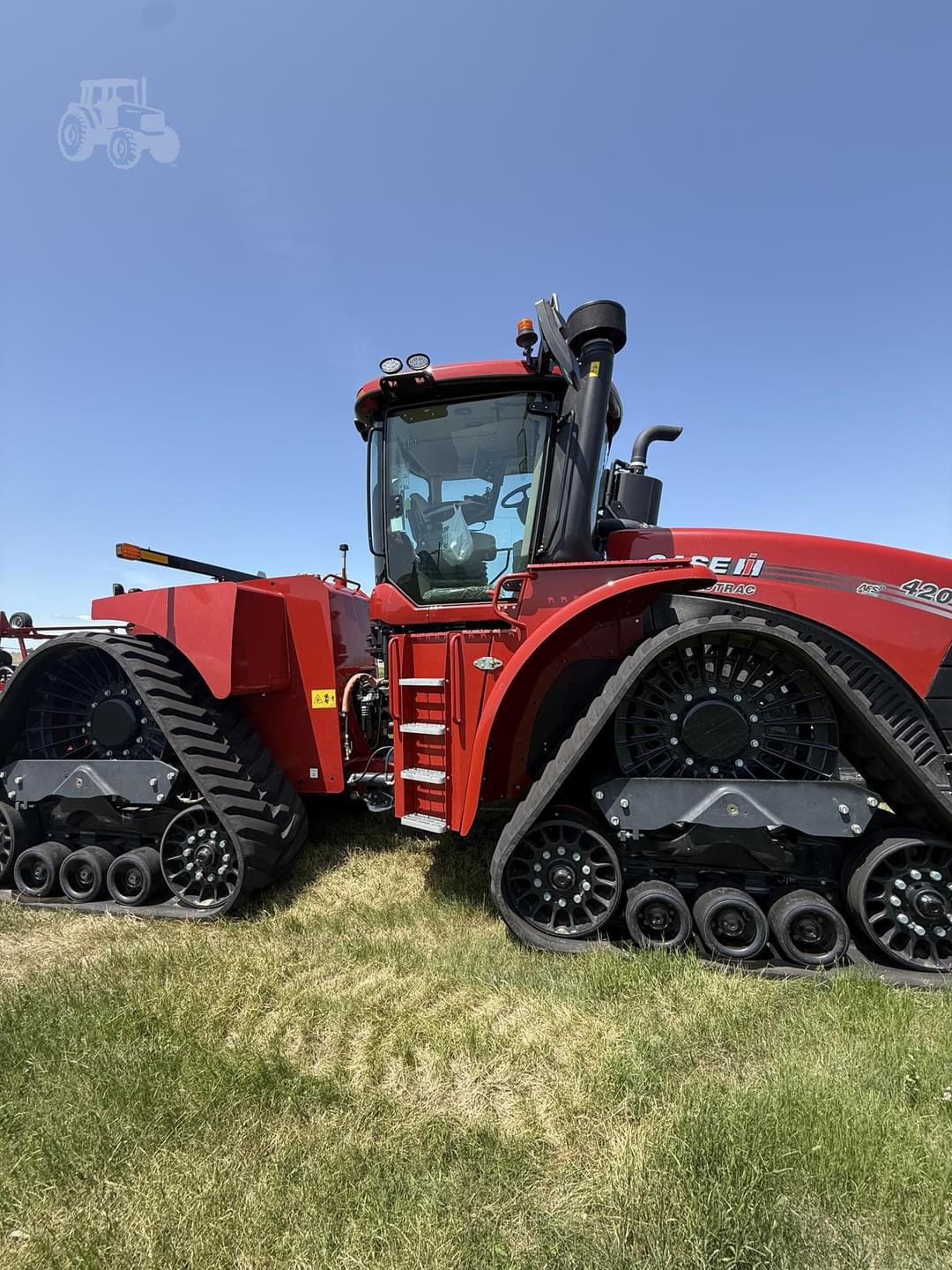 Image of Case IH Steiger 420 Rowtrac Primary image