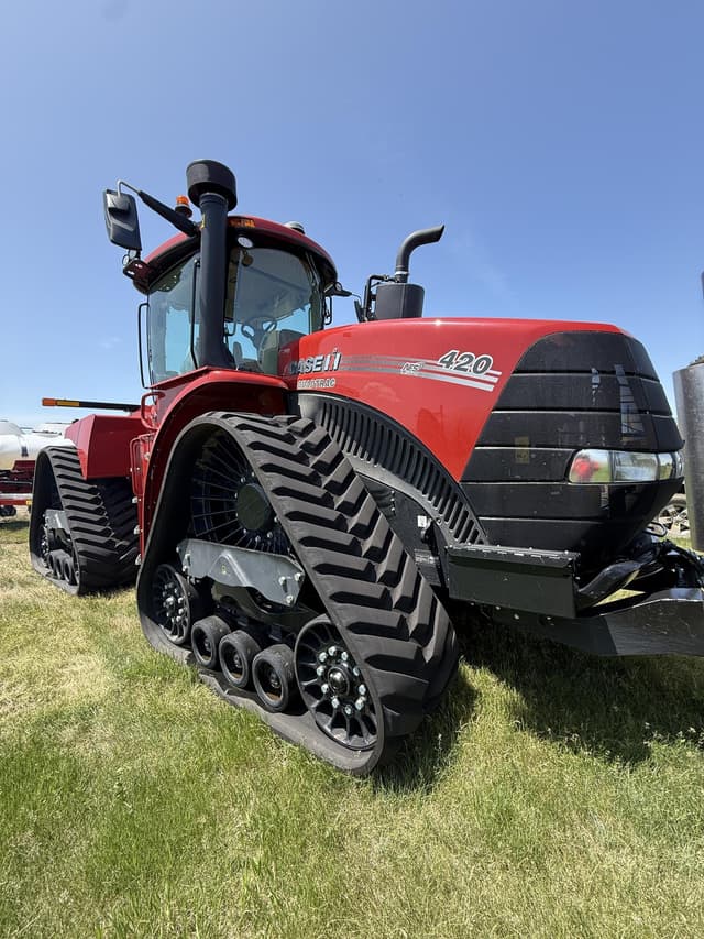 Image of Case IH Steiger 420 Rowtrac equipment image 1