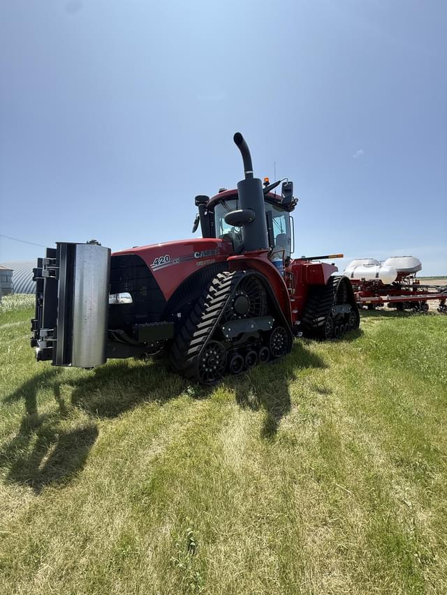 Image of Case IH Steiger 420 Rowtrac equipment image 2
