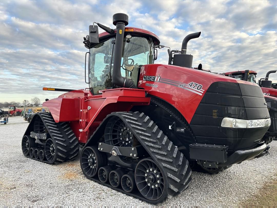 Image of Case IH Steiger 470 Quadtrac Primary image