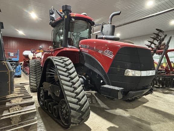 Image of Case IH Steiger 470 Quadtrac equipment image 1