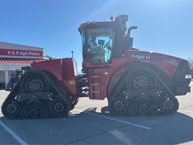 Image of Case IH Steiger 470 Quadtrac equipment image 1