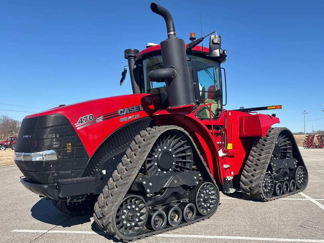 Image of Case IH Steiger 470 Quadtrac Primary image