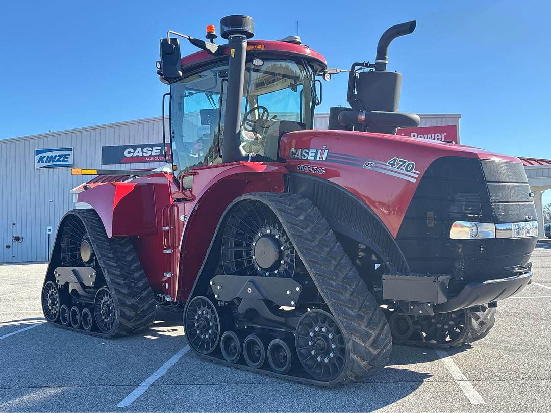 Image of Case IH Steiger 470 Quadtrac Primary image