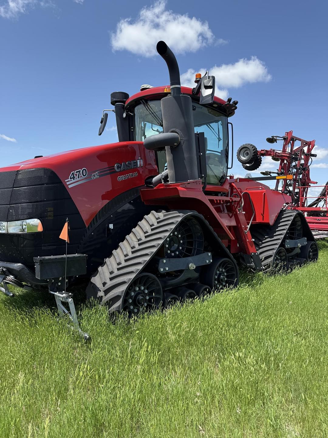 Image of Case IH Steiger 470 Quadtrac Primary image
