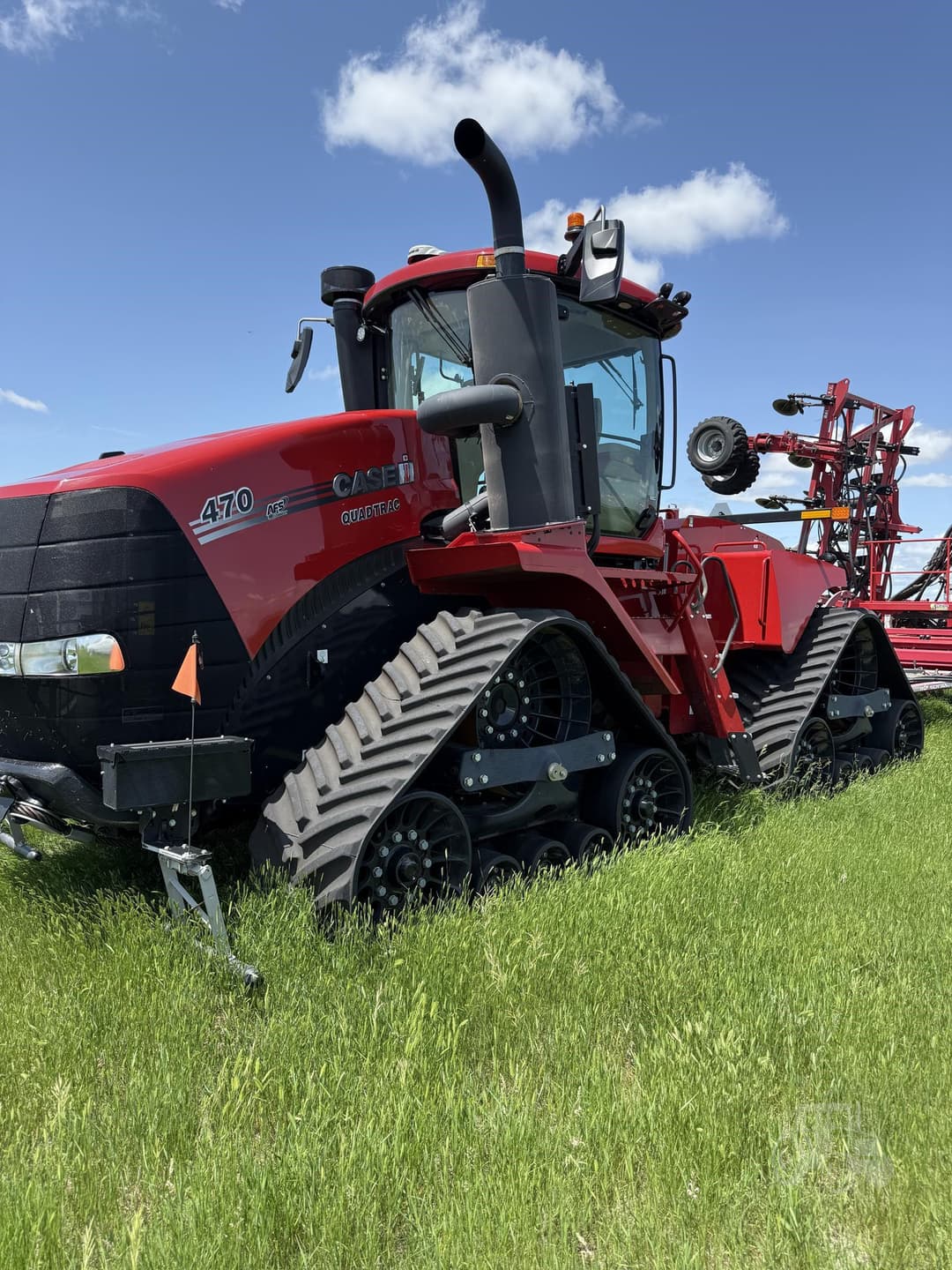 Image of Case IH Steiger 470 Quadtrac Primary image