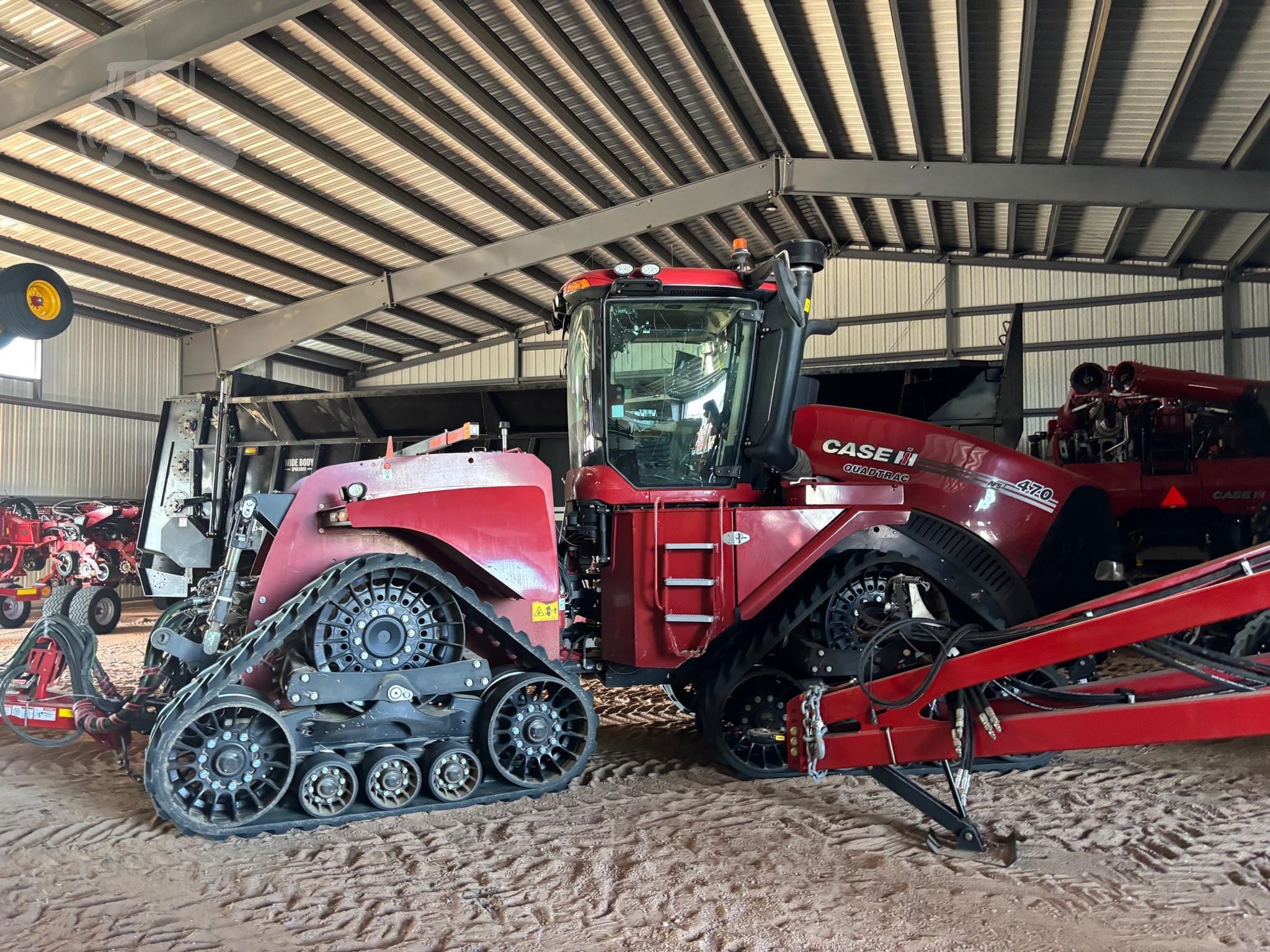 2022 Case IH Steiger 470 Quadtrac Equipment Image0