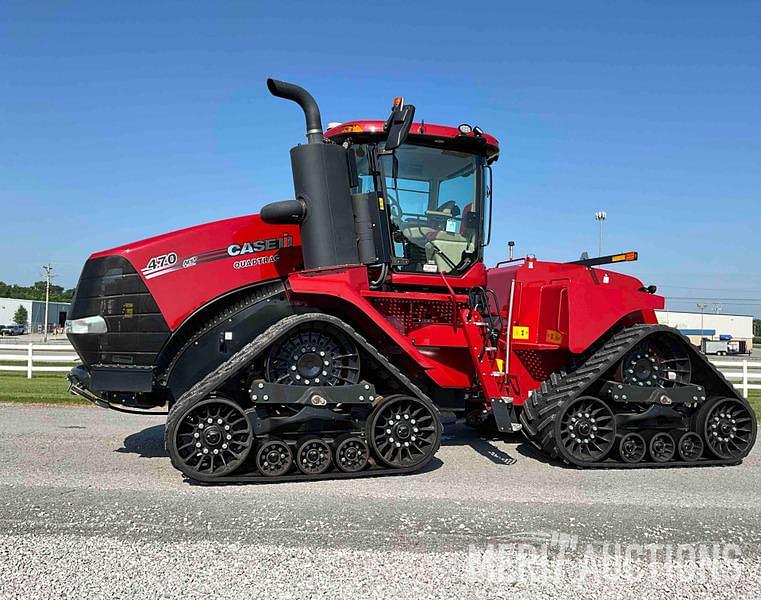 Image of Case IH Steiger 470 Quadtrac Primary image