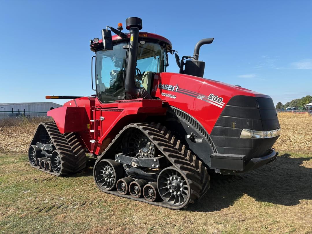 Image of Case IH Steiger 500 Quadtrac Primary image