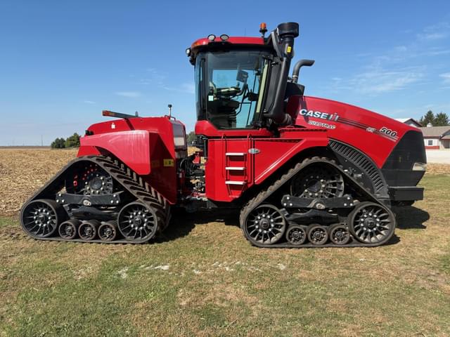 Image of Case IH Steiger 500 Quadtrac equipment image 2