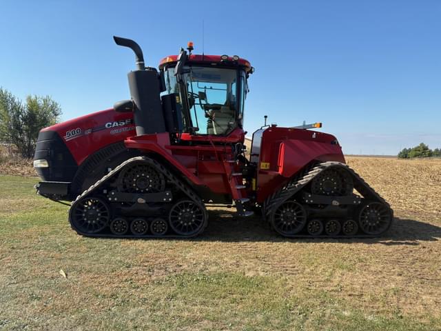 Image of Case IH Steiger 500 Quadtrac equipment image 4