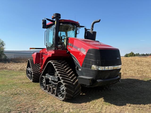 Image of Case IH Steiger 500 Quadtrac equipment image 1