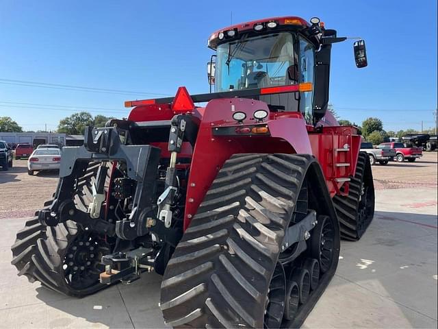 Image of Case IH Steiger 500 Quadtrac equipment image 4