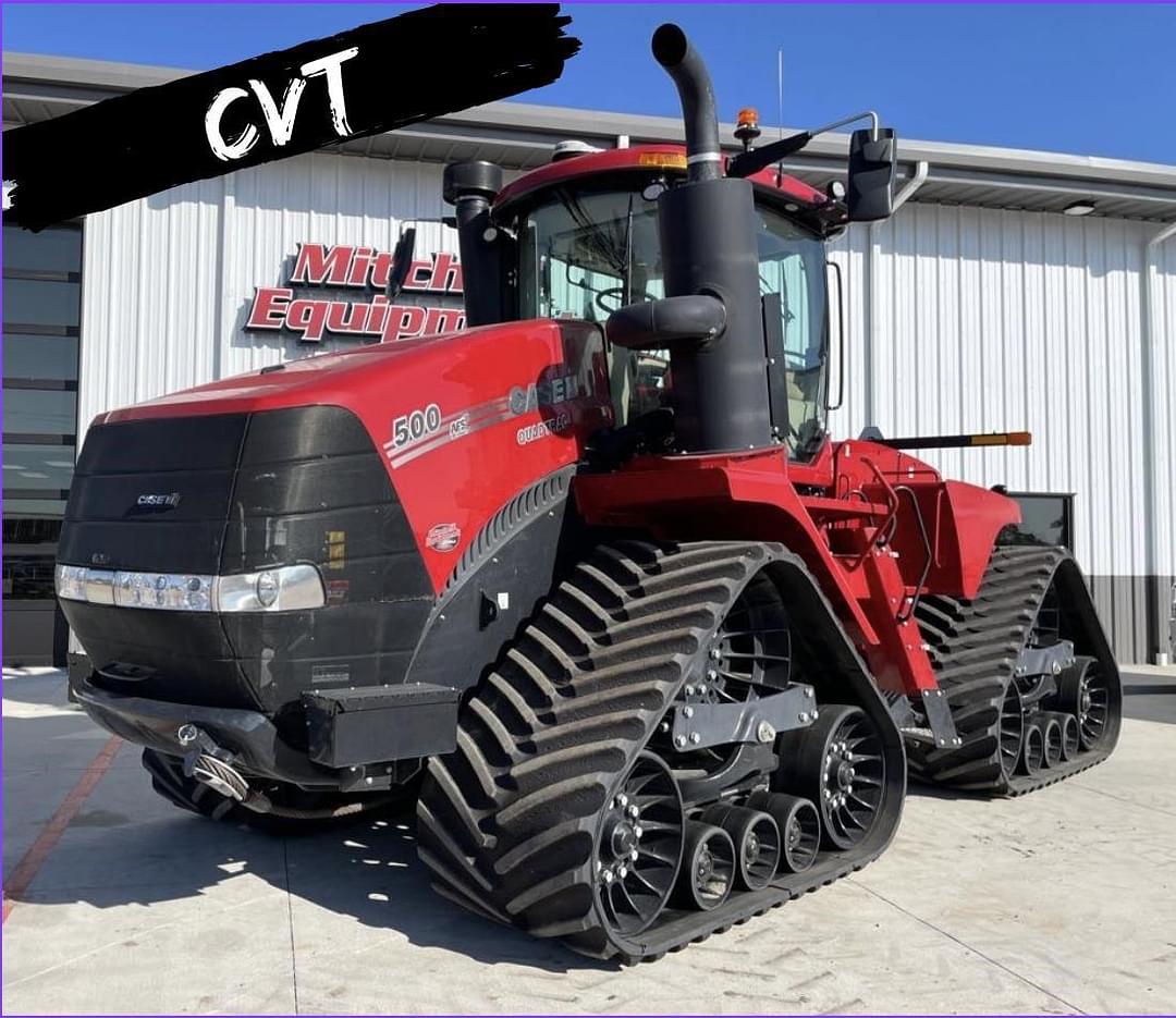 Image of Case IH Steiger 500 Quadtrac Primary image