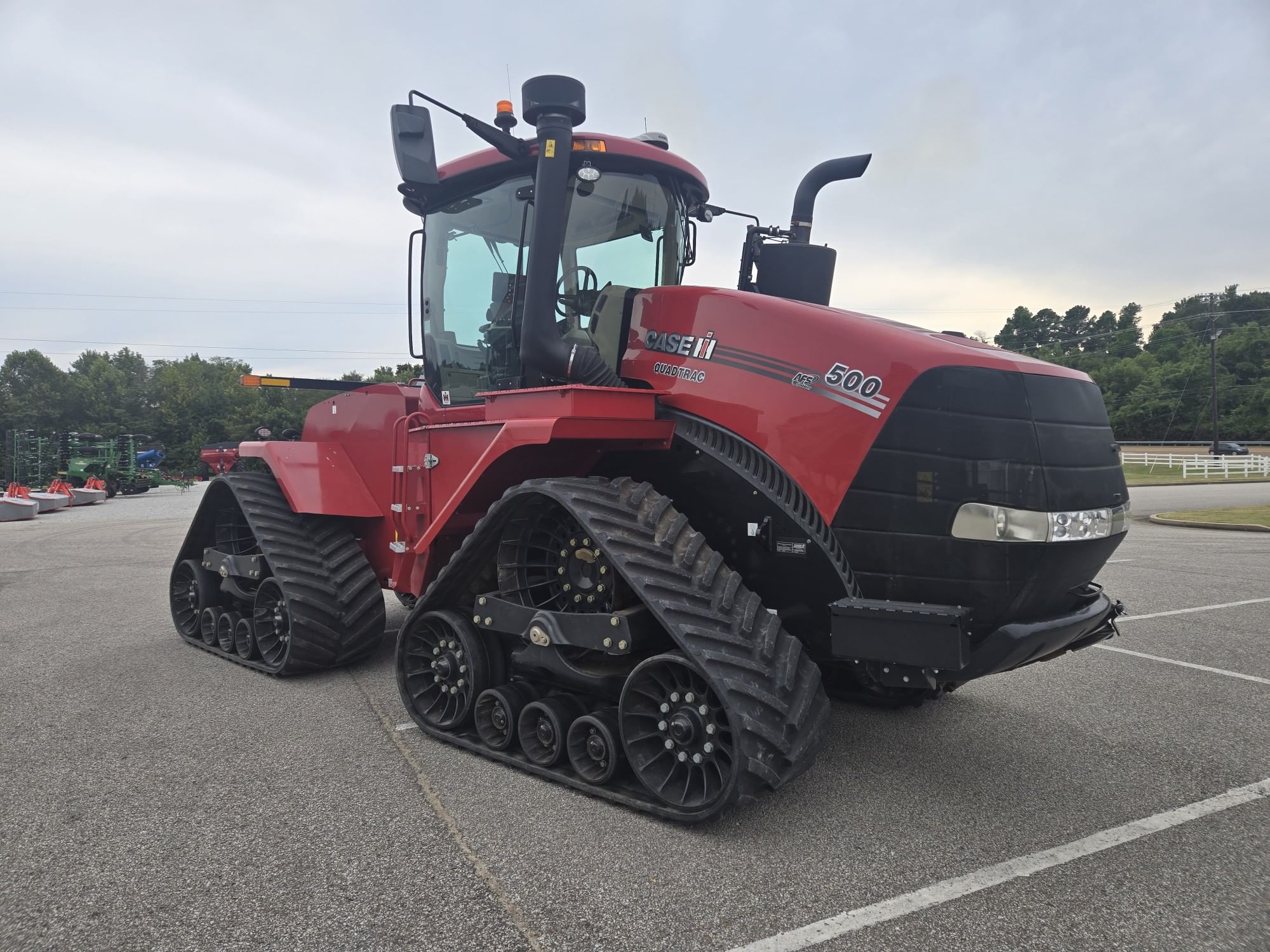 Main image Case IH Steiger 500 Quadtrac