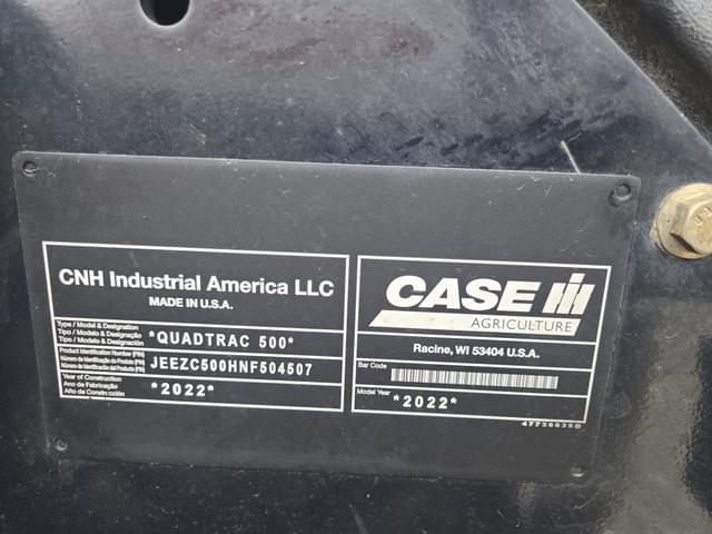 Image of Case IH Steiger 500 Quadtrac equipment image 1