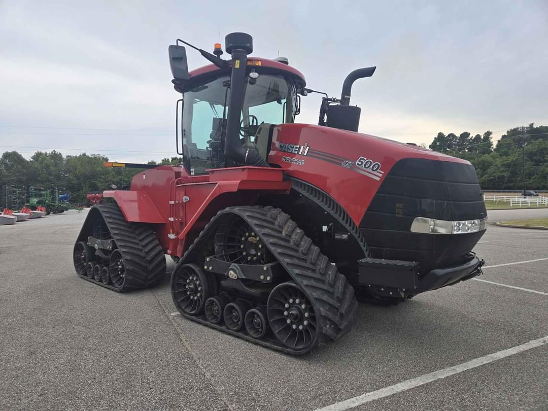 Image of Case IH Steiger 500 Quadtrac Primary image