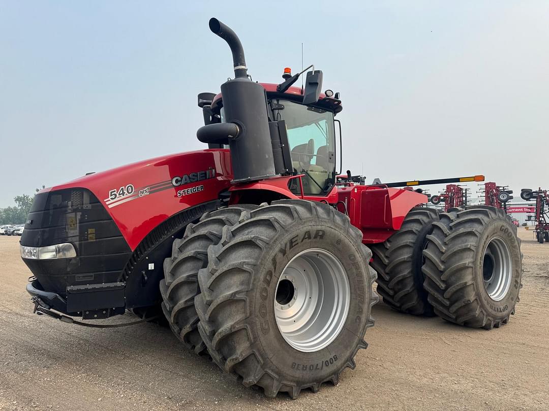 Image of Case IH Steiger 540 Primary image