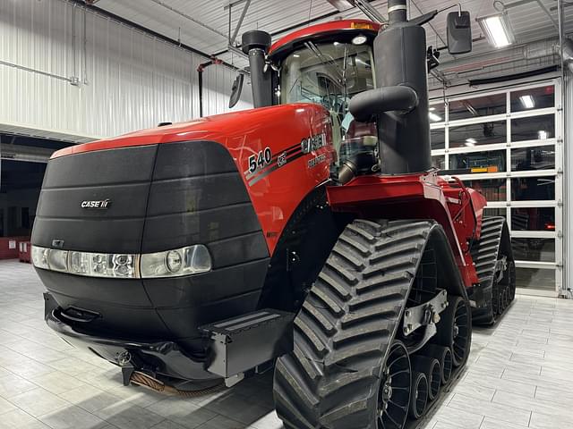 Image of Case IH Steiger 540 Quadtrac equipment image 3