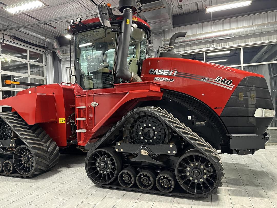 Image of Case IH Steiger 540 Quadtrac Primary image