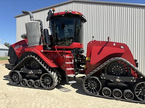 Image of Case IH Steiger 540 Quadtrac equipment image 2