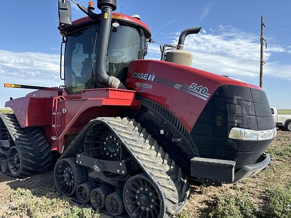 Image of Case IH Steiger 540 Quadtrac equipment image 2