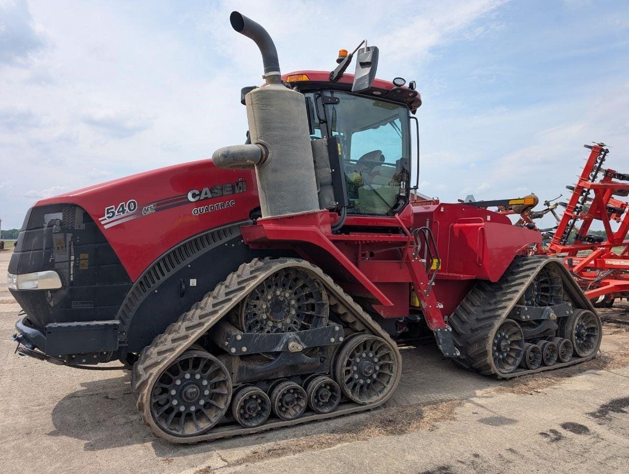 2022 Case IH Steiger 540 Quadtrac Equipment Image0