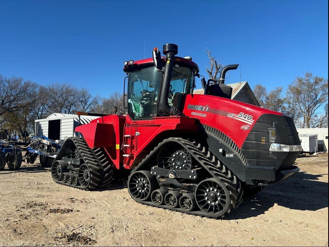 Image of Case IH Steiger 540 Quadtrac Image 0