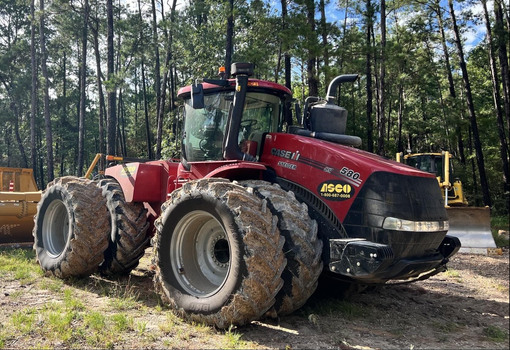 Main image Case IH Steiger 580