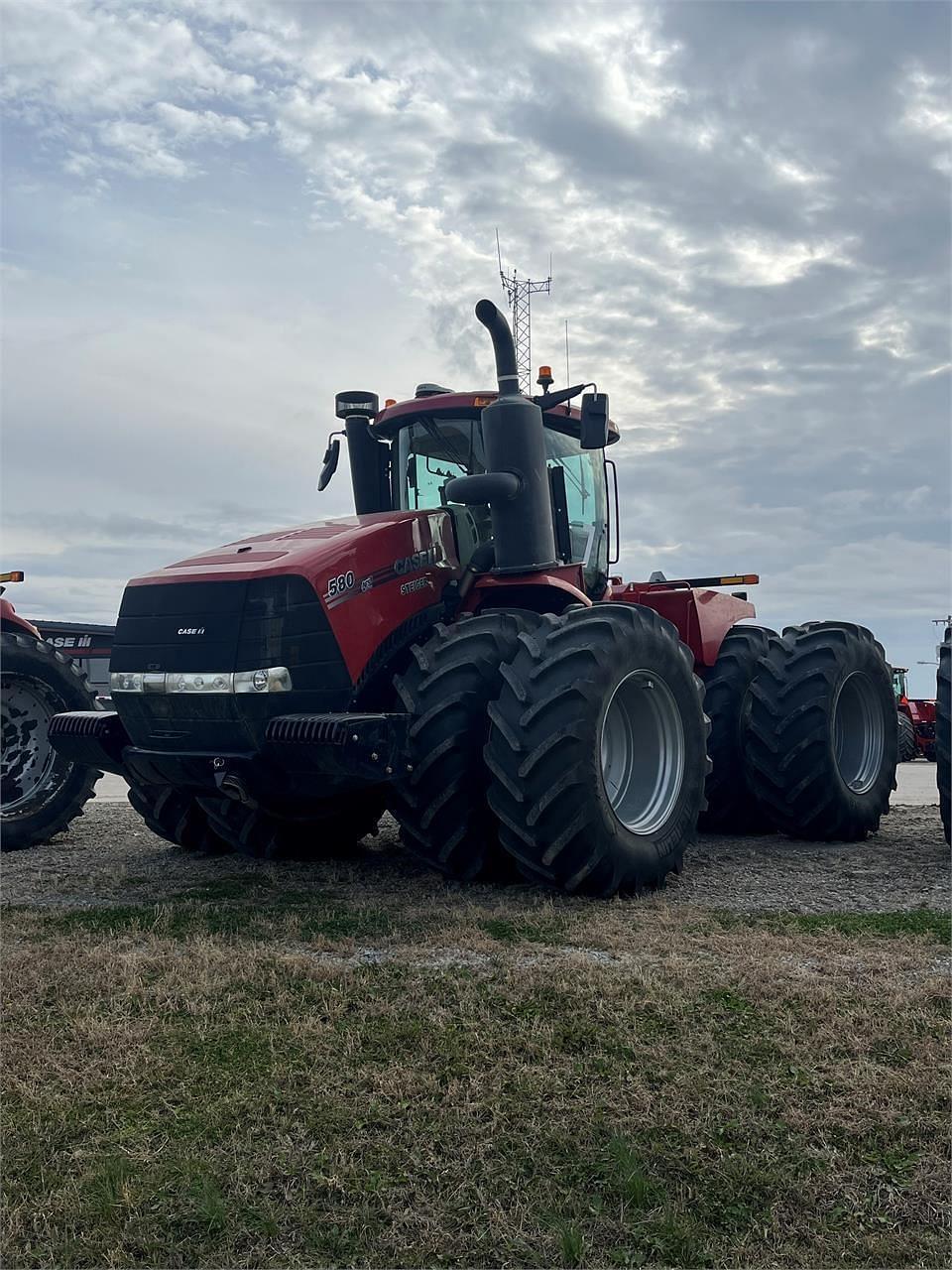 Image of Case IH Steiger 580 Image 0