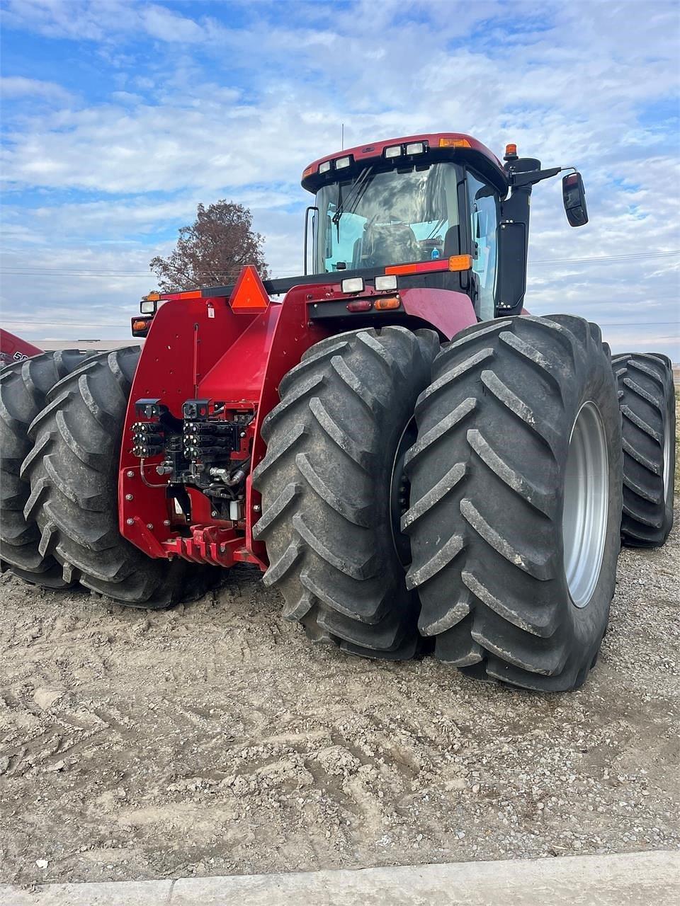 Image of Case IH Steiger 580 Image 1