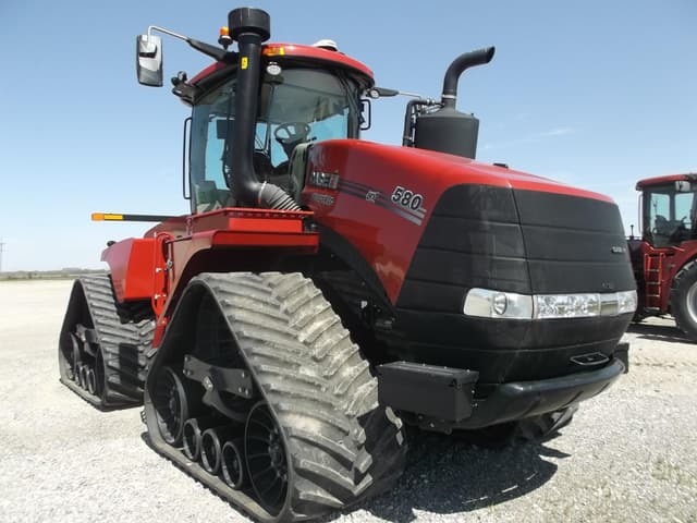 Image of Case IH Steiger 580 Quadtrac equipment image 2