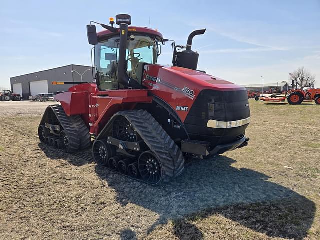 Image of Case IH Steiger 580 Quadtrac equipment image 3