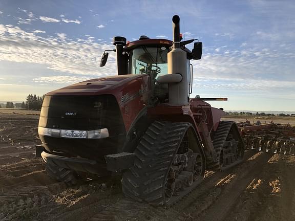 Image of Case IH Steiger 580 Quadtrac equipment image 4