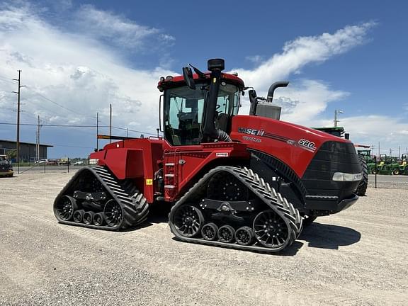 Image of Case IH Steiger 580 Quadtrac equipment image 3