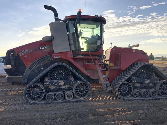 Image of Case IH Steiger 580 Quadtrac equipment image 1