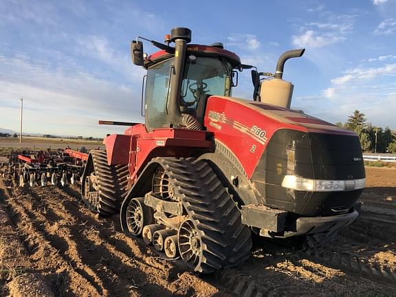 Image of Case IH Steiger 580 Quadtrac equipment image 4