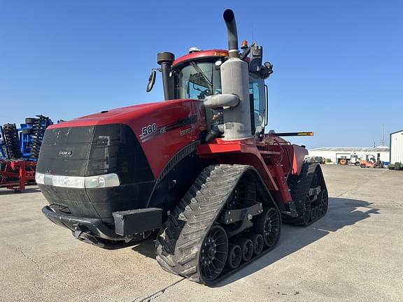 Image of Case IH Steiger 580 Quadtrac equipment image 2