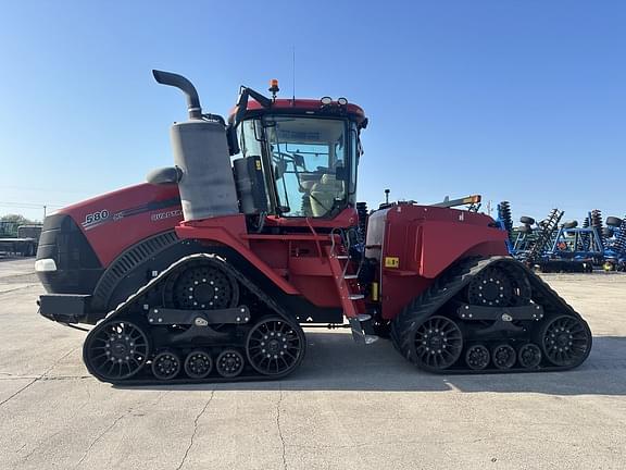 Image of Case IH Steiger 580 Quadtrac equipment image 3