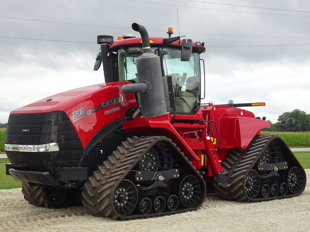 Main image Case IH Steiger 580 Quadtrac