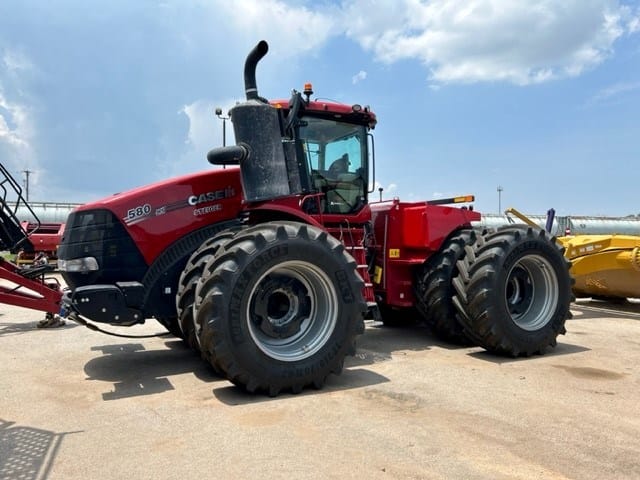 2022 Case IH Steiger 580 Equipment Image0