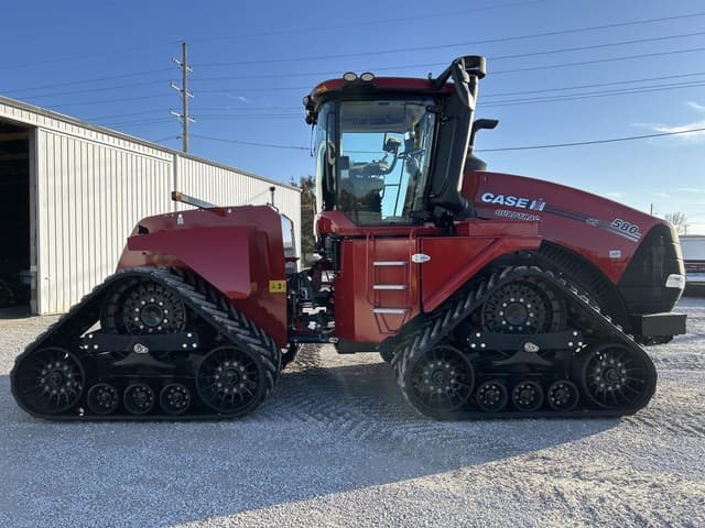 Image of Case IH Steiger 580 Quadtrac equipment image 1