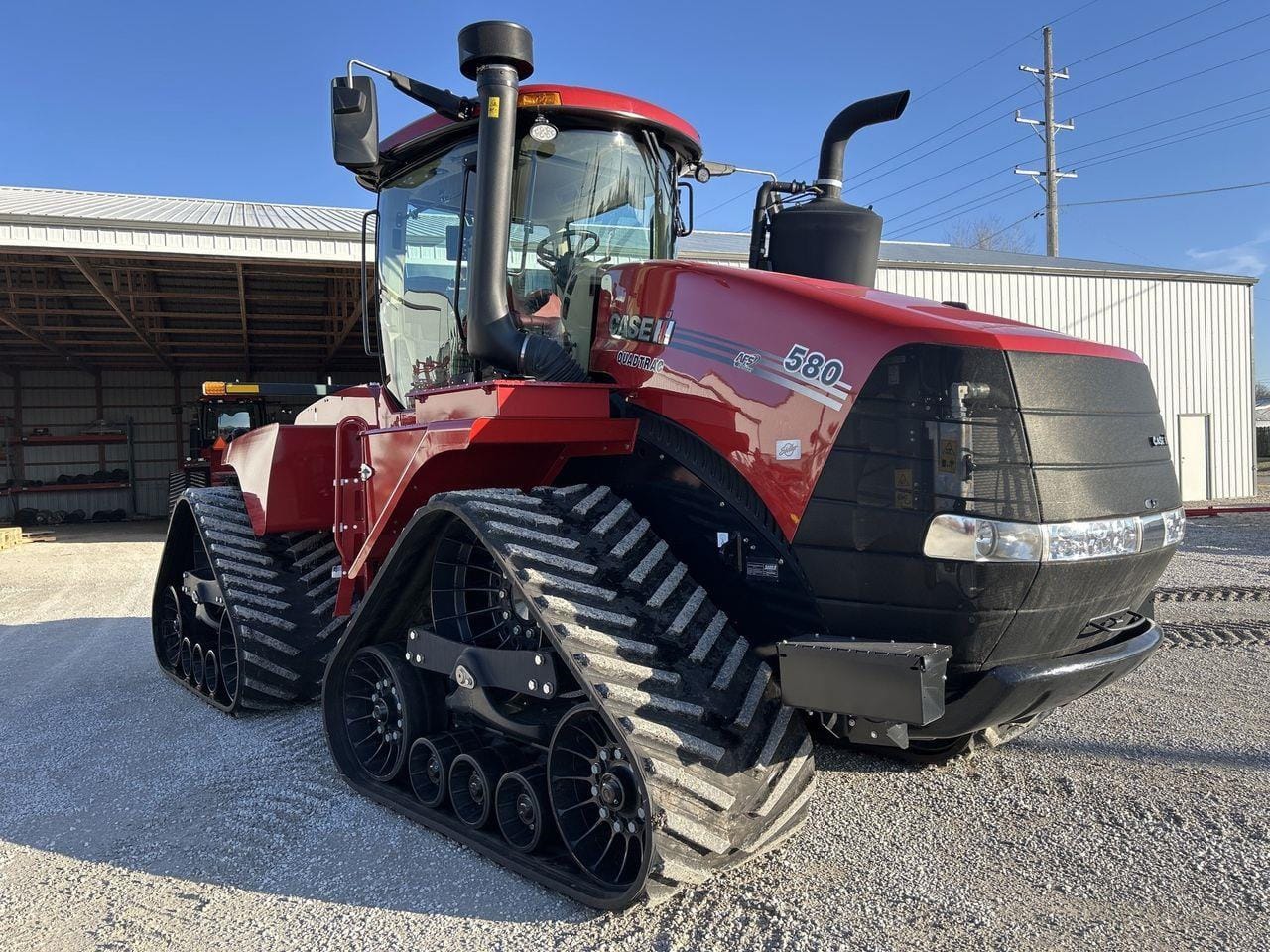 2022 Case IH Steiger 580 Quadtrac Equipment Image0