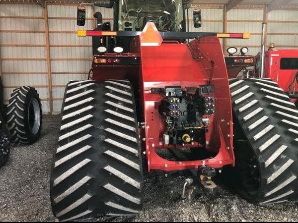 Image of Case IH Steiger 580 Quadtrac equipment image 2
