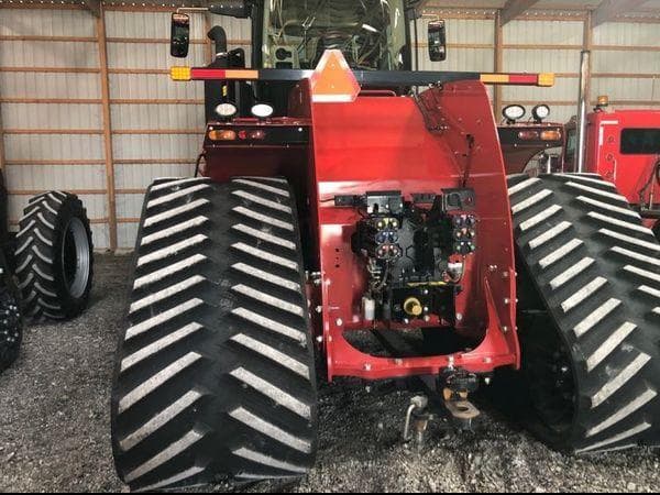 Image of Case IH Steiger 580 Quadtrac equipment image 2