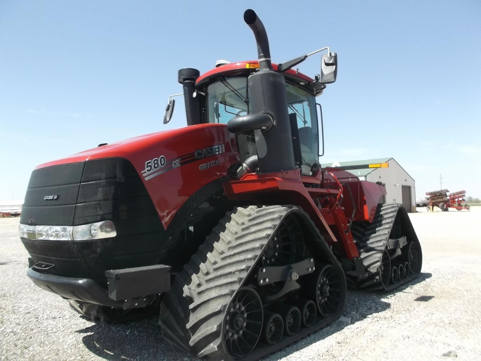 2022 Case IH Steiger 580 Quadtrac Equipment Image0