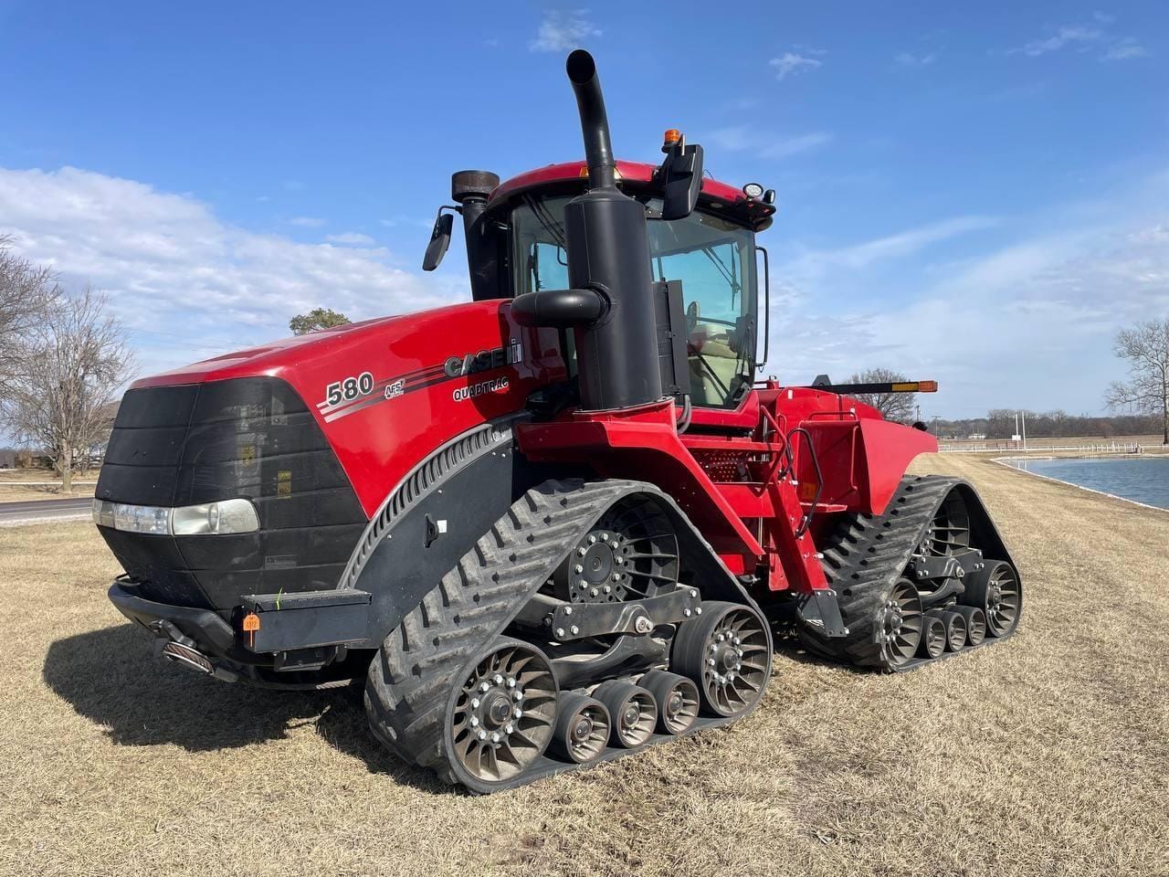 2022 Case IH Steiger 580 Quadtrac Equipment Image0