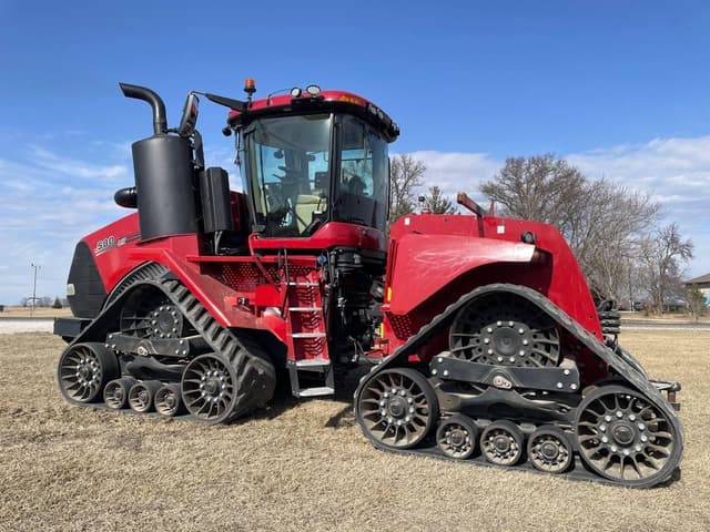 Image of Case IH Steiger 580 Quadtrac equipment image 3