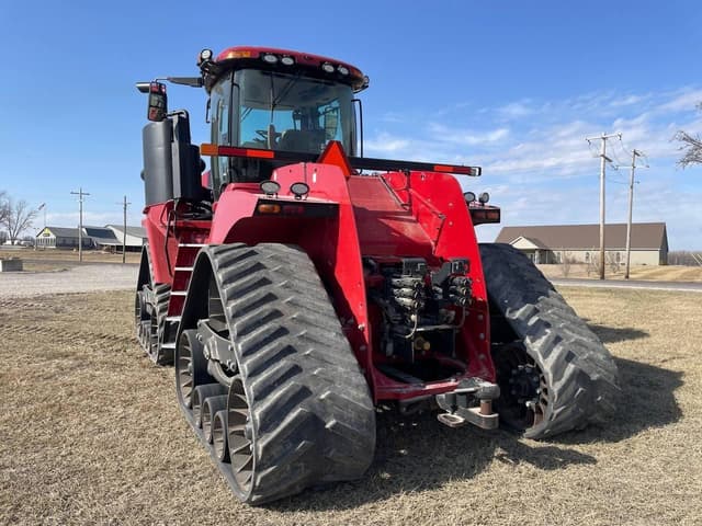 Image of Case IH Steiger 580 Quadtrac equipment image 4